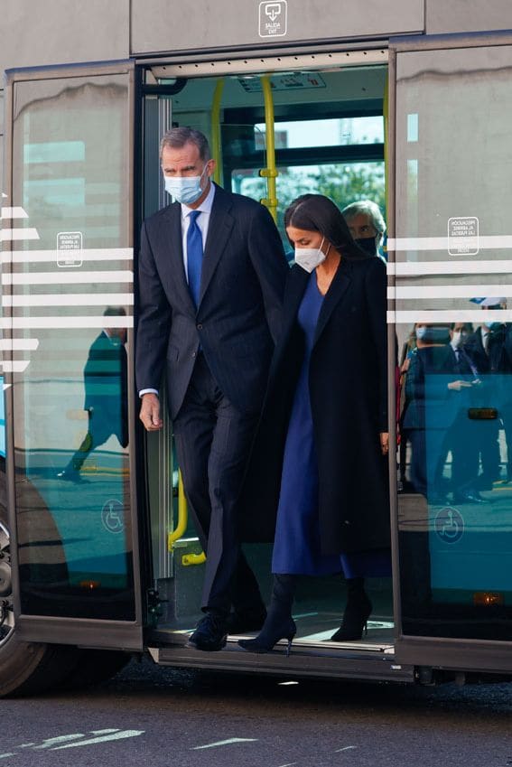 Reyes Felipe y Letizia