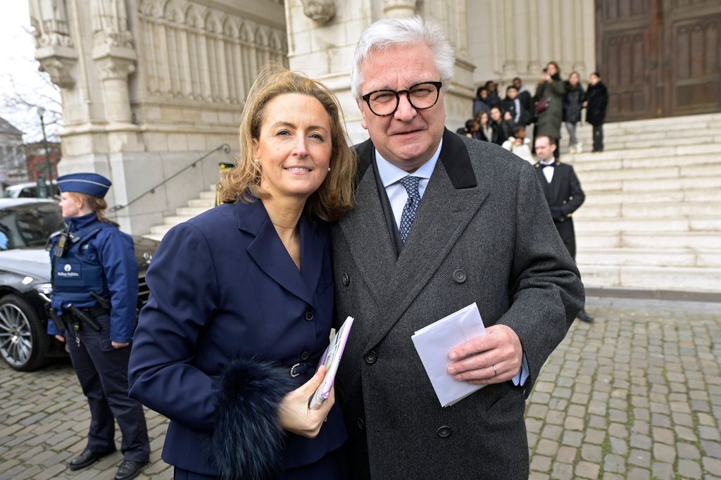 Laurent de Bélgica y Claire de Bélgica 