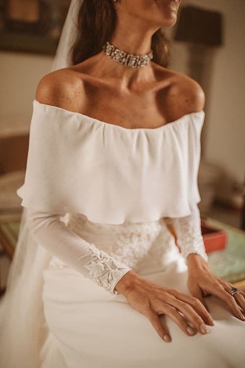 Joyas de novia vintage