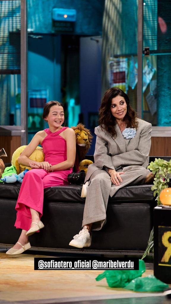 Maribel Verdú y Sofía Otero en 'La Revuelta'