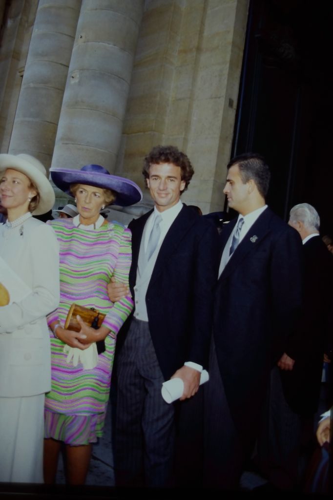 Boda de Desiree Lequio di Assaba, bisnieta de Alfonso XIII, con el conde Oddone Tournon.