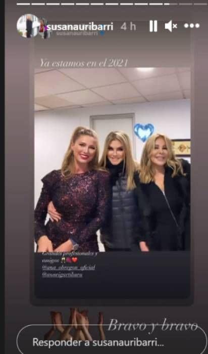 Ana Obregón vuelve a sonreír gracias a un 'mensaje' de su hijo Aless