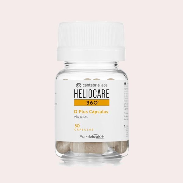 Heliocare 360º D Plus Cápsulas