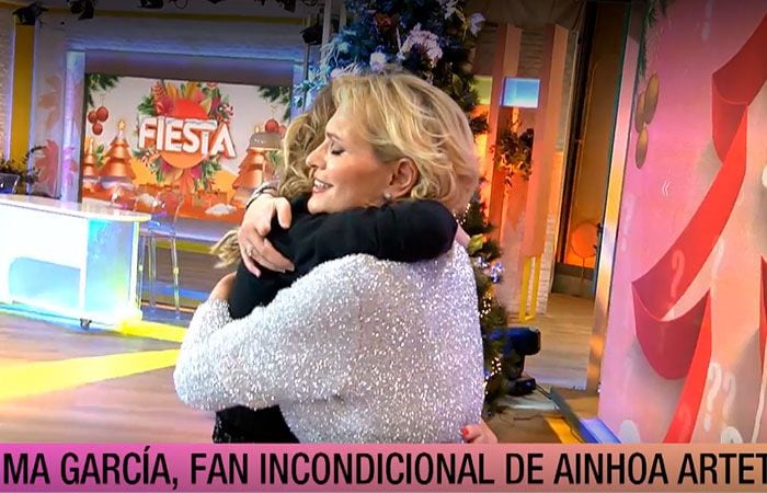 Emma García y Ainhoa Arteta