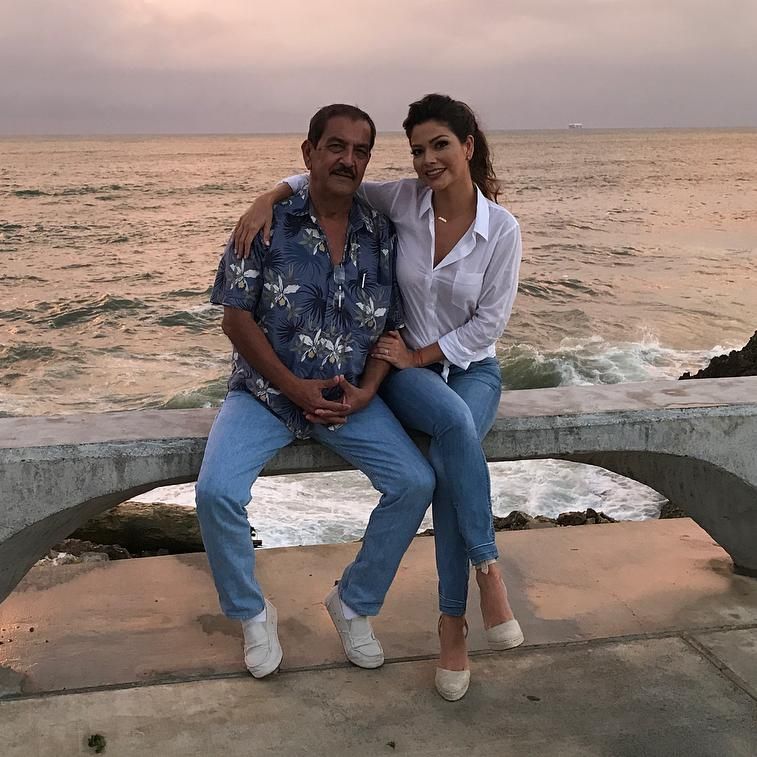 Papá de Ana Patricia Gámez