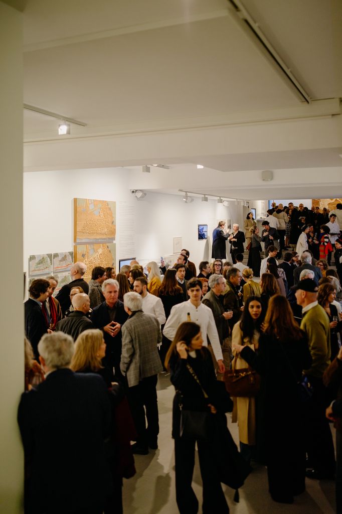 Otra foto del evento de presentación de Ivorypress