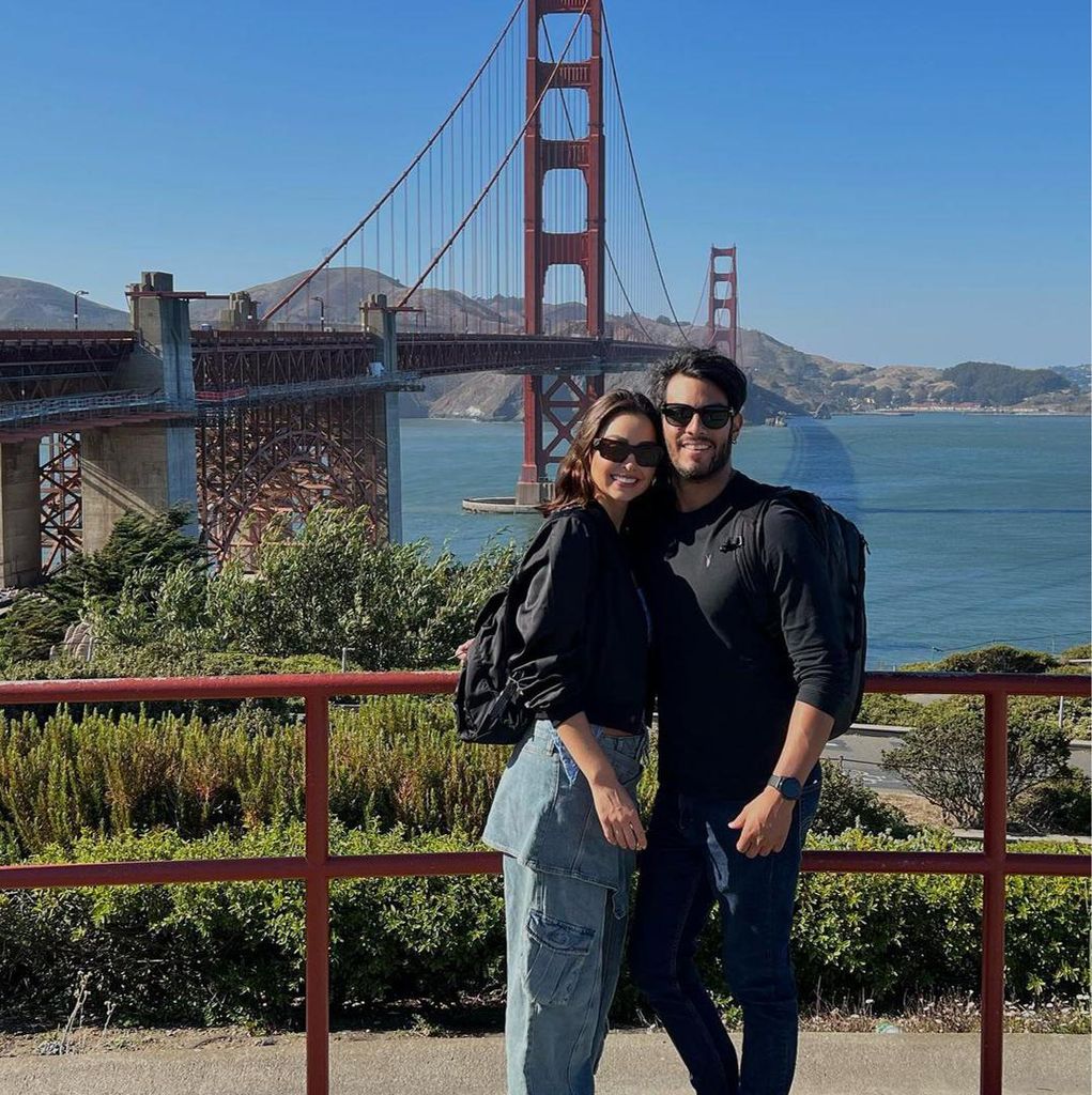 Claudia Martín y Hugo Catalán