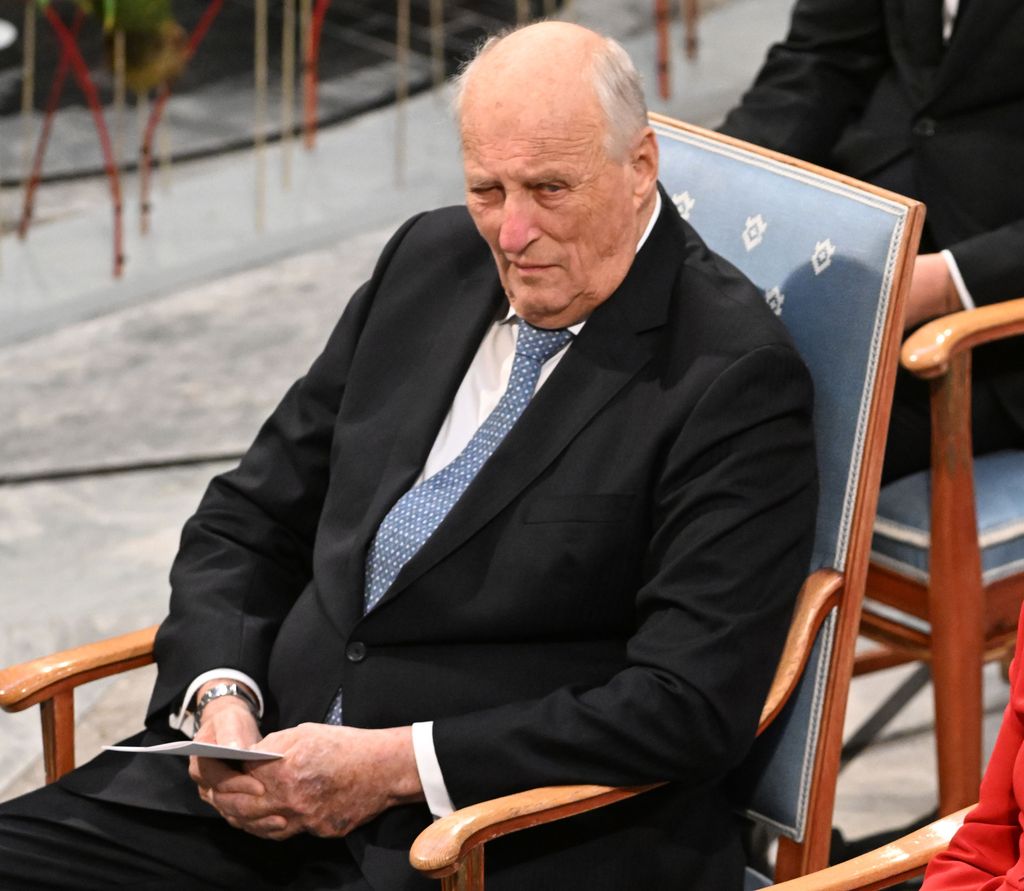 El rey Harald fue hospitalizado debido a una rara afección sanguínea llamada anemia hemolítica.