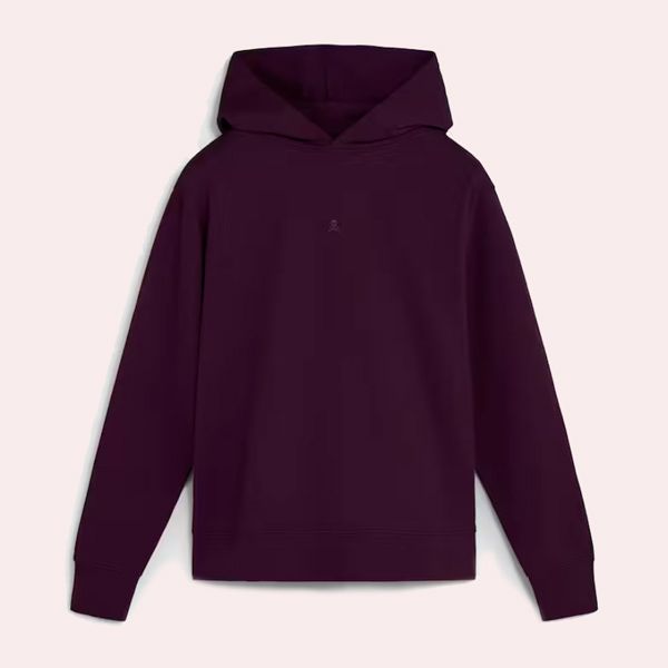 Sudadera de mujer de algodón y logo bordado Scalpers