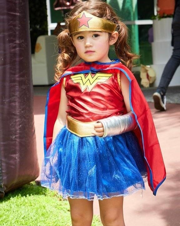 María Paula nació un 27 de noviembre del 2020.