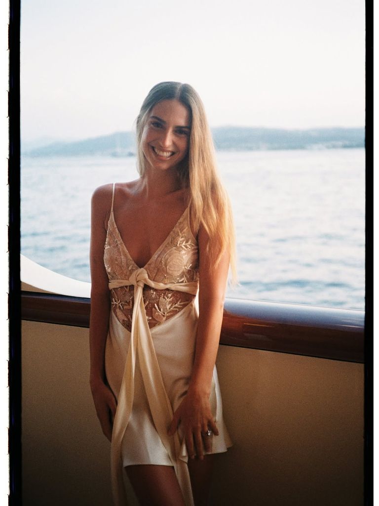 Talita Von Frustenberg en los días previos a su boda con Rocco Brignone de Brabant, 2026.