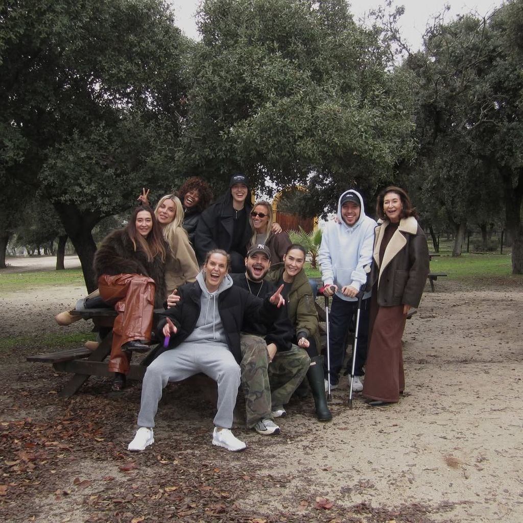 Vicky Martín Berrocal le organizó una fiesta a su hija en una granja escuela, un sueño que había tenido desde niña