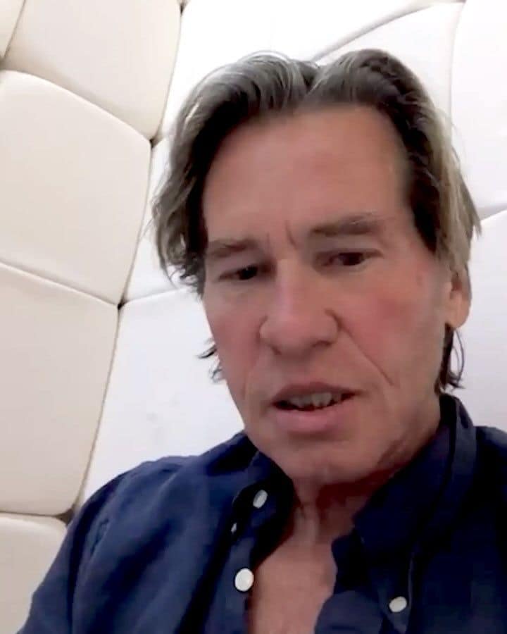 Descubre la última publicación de Val Kilmer: un mensaje que sonaba a despedida