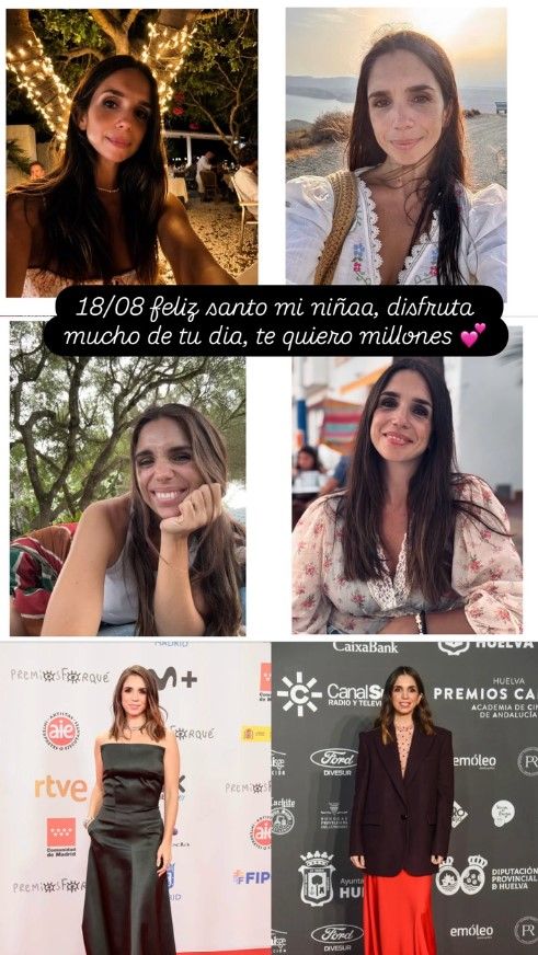Elena Furiase celebra su santo