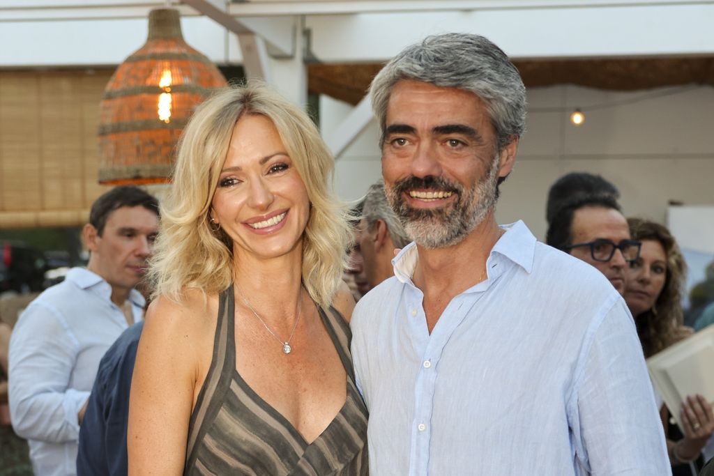 Susanna Griso y Luis Enríquez, en su preboda
