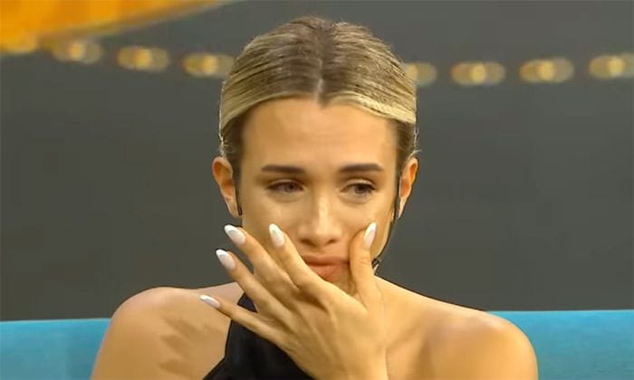 Camila Homs llora al recordar su ruptura con Rodrigo de Paul