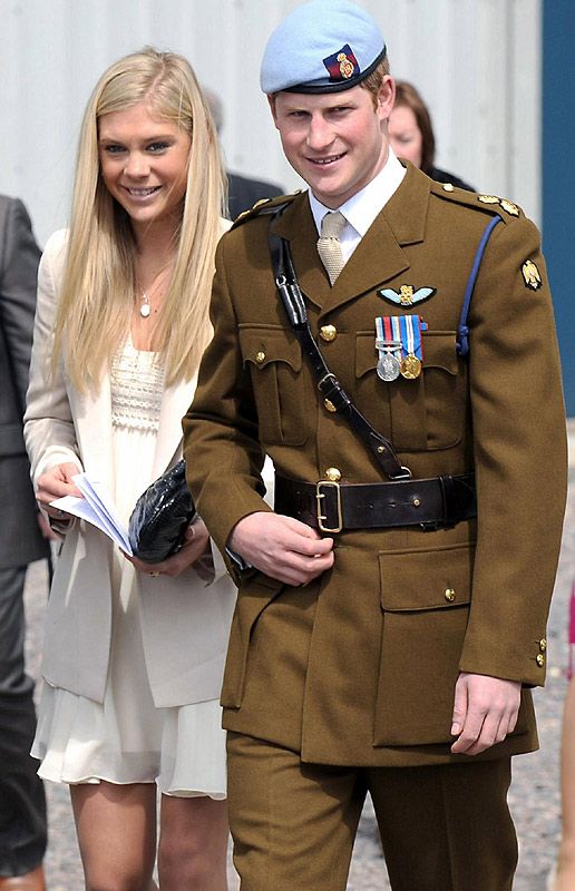 Príncipe Harry y Chelsy Davy