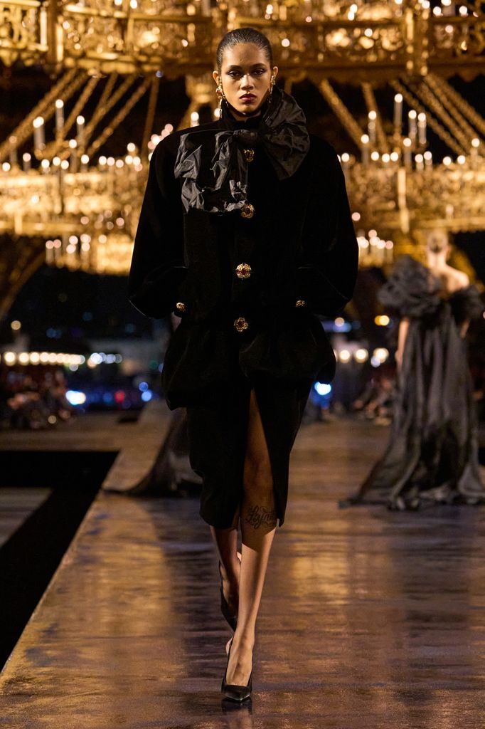 Paris Fashion Week: desfile de Saint Laurent (Primavera/Verano 2027)