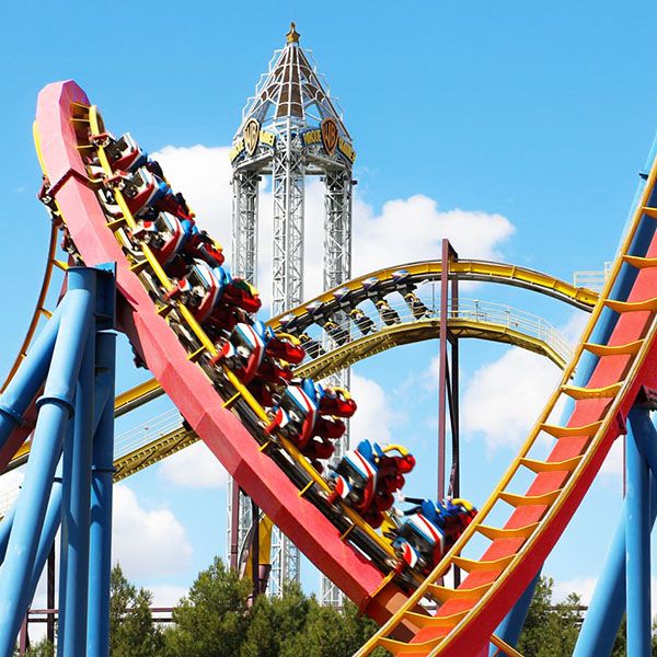Parque Warner Madrid