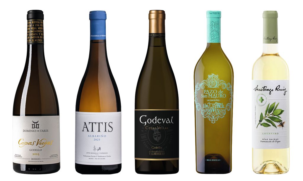 Vinos blancos