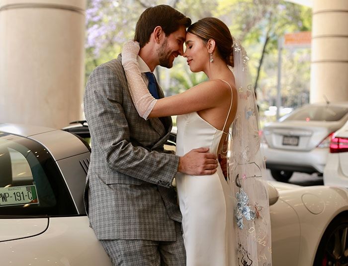 Paulina Goto y Rodrigo Saval