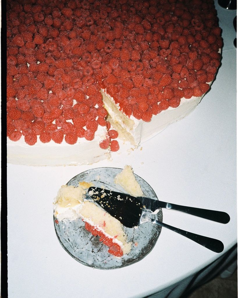 Tartas de boda frutos rojos XL