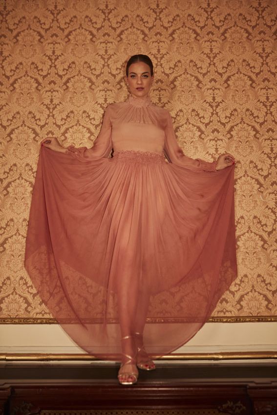 Desfile de Dior en Sevilla: hablamos con Cleopatra Oettingen-Spielberg