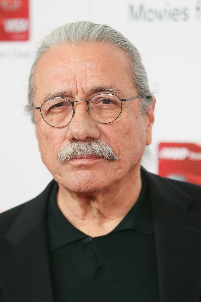 Edward James Olmos es un gran referente latino en Hollywood