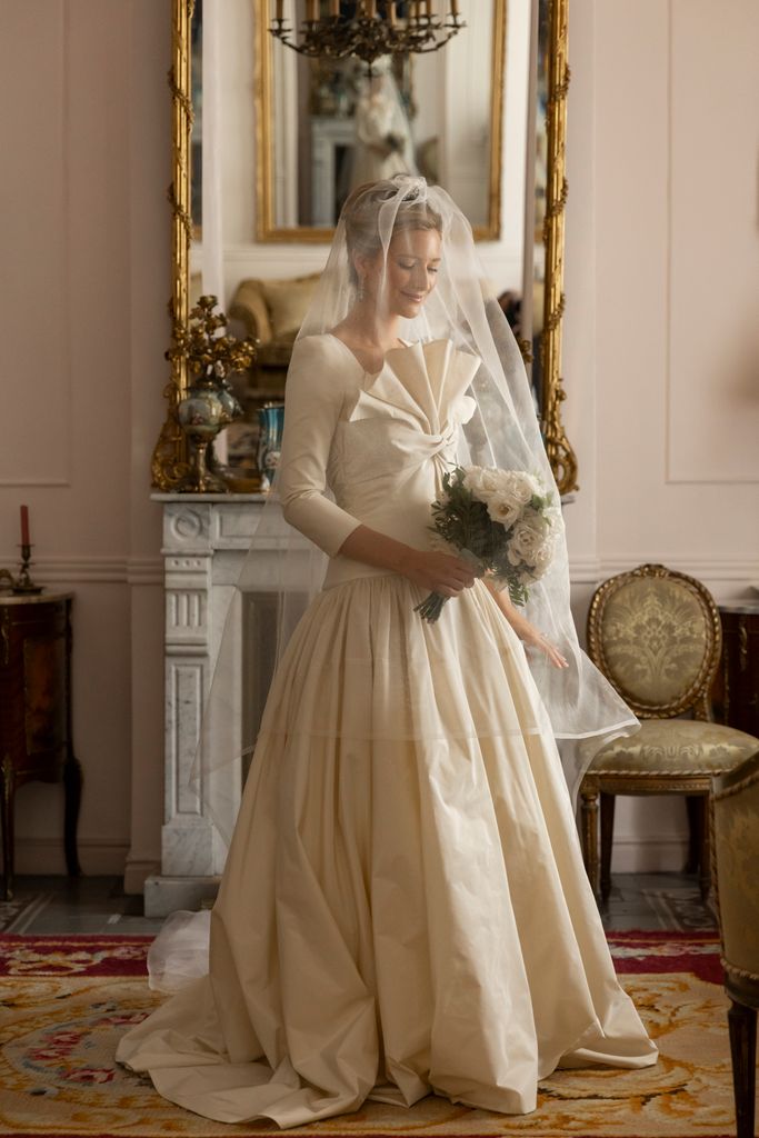 Vestido de novia de Valenzuela