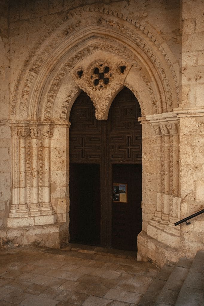 iglesia de Santa María de la Peña, en Brihuega