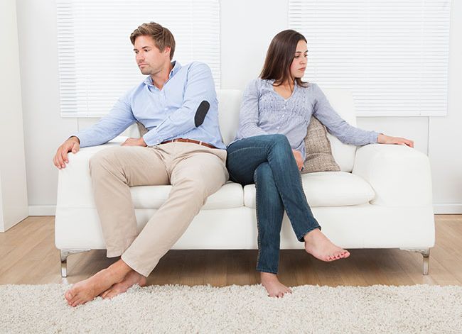 Rutina en la pareja y falta de comunicación