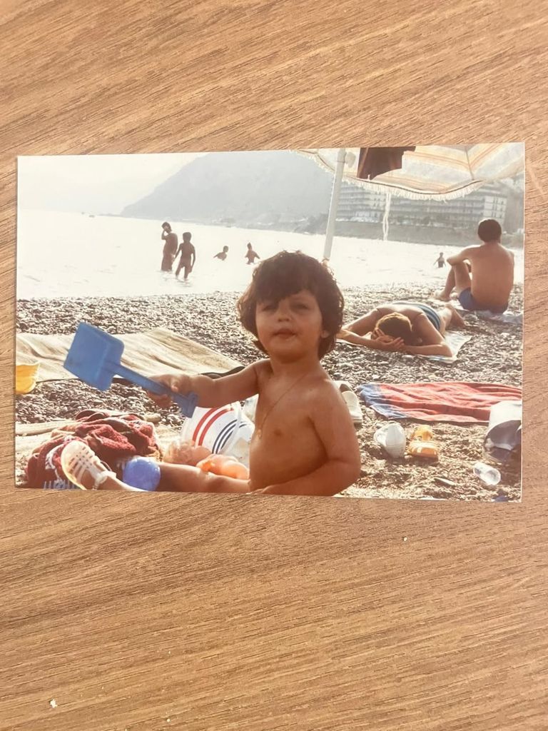 Una de las rescatadas fotografías