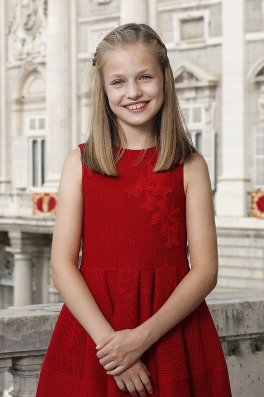 La Princesa Leonor