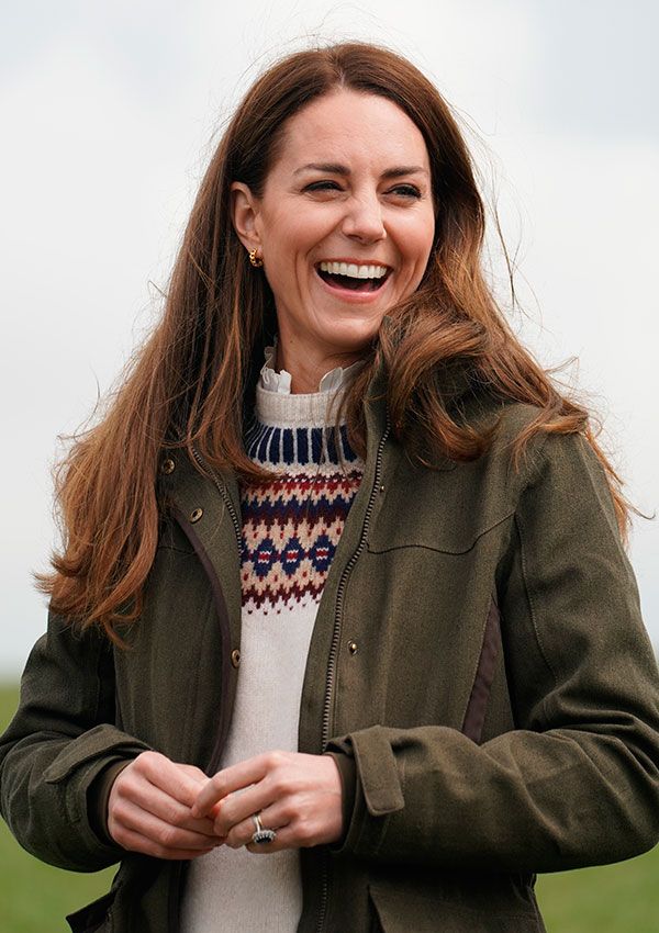 Kate Middleton recicla las botas españolas Penelope Chilvers en el campo