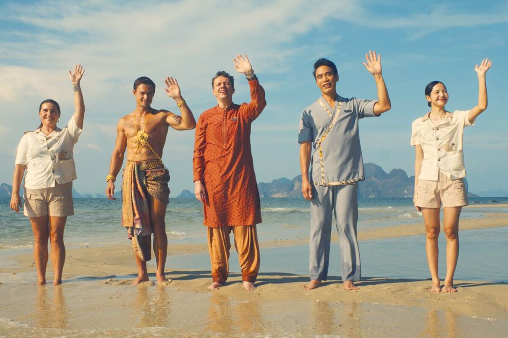 Imagen de la serie "The White Lotus"