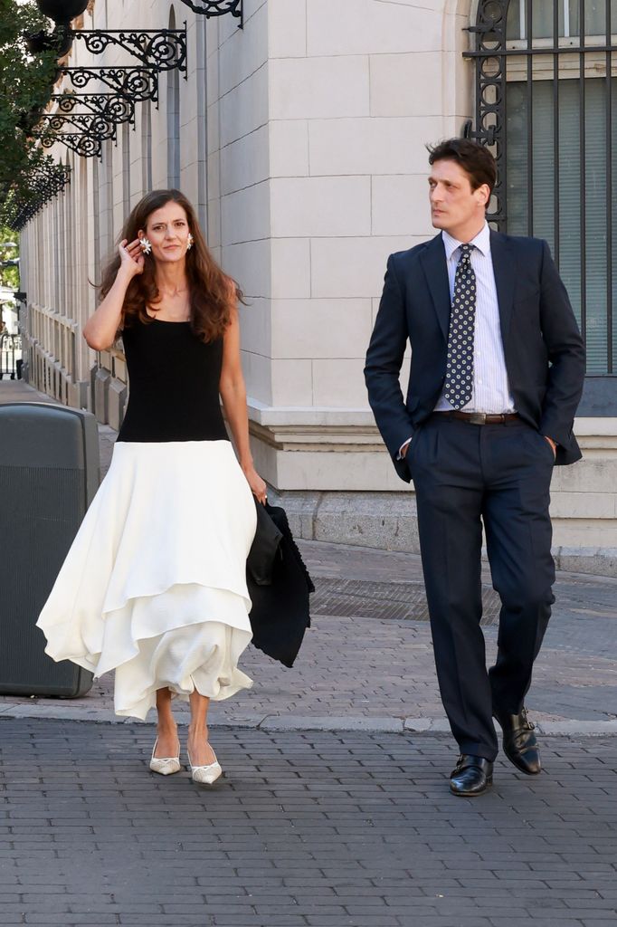 Luis Medina y Clara Caruana