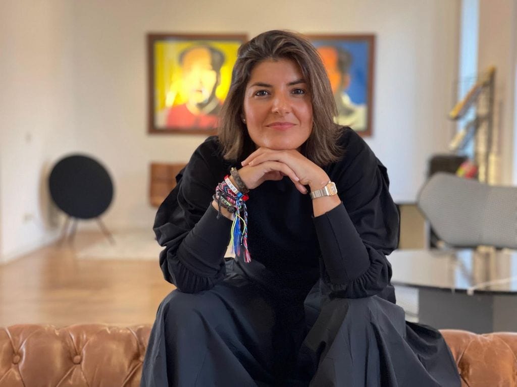 Rebeca Cáceres, psicóloga