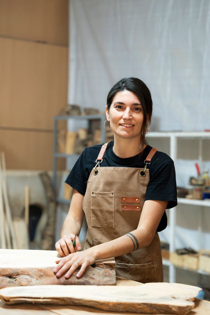 mujer ceramica