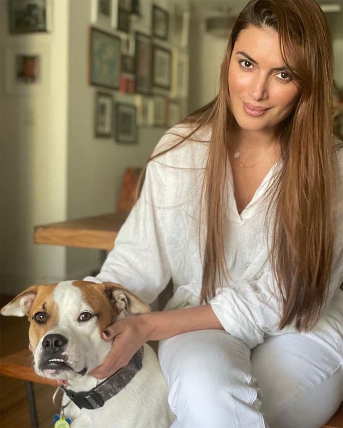 María Clara Mejía, novia de Colate