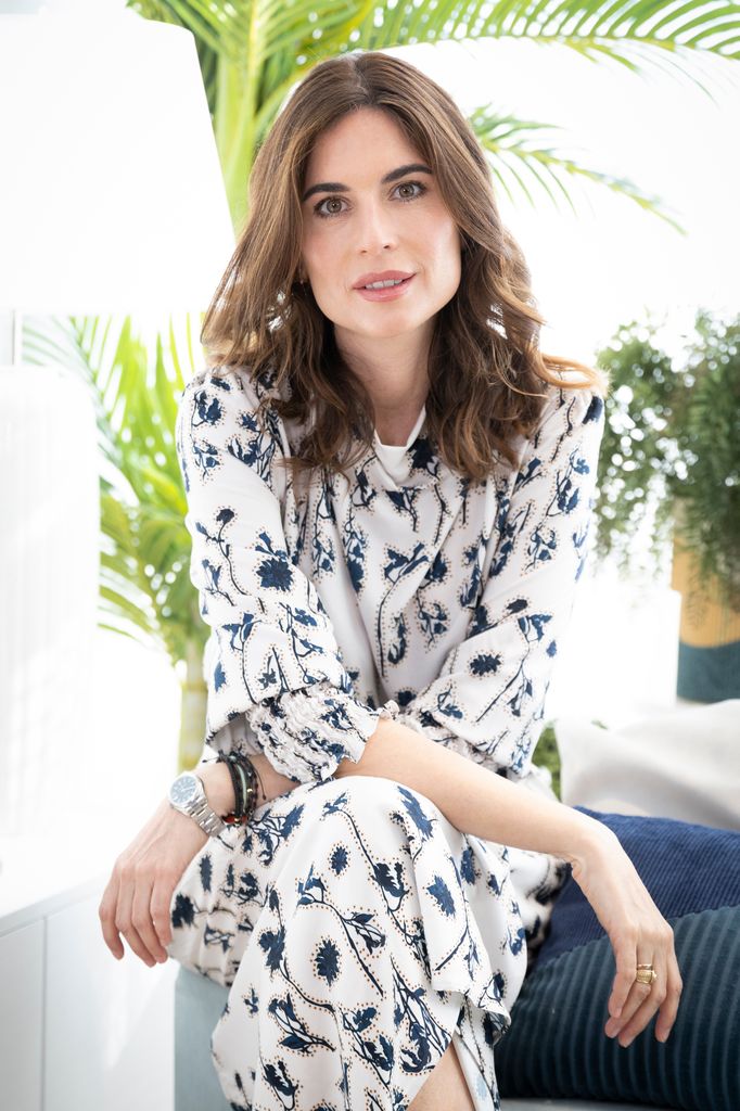 Lourdes Montes during an exclusive portrait in Barcelona on Thursday, 30 March 2023