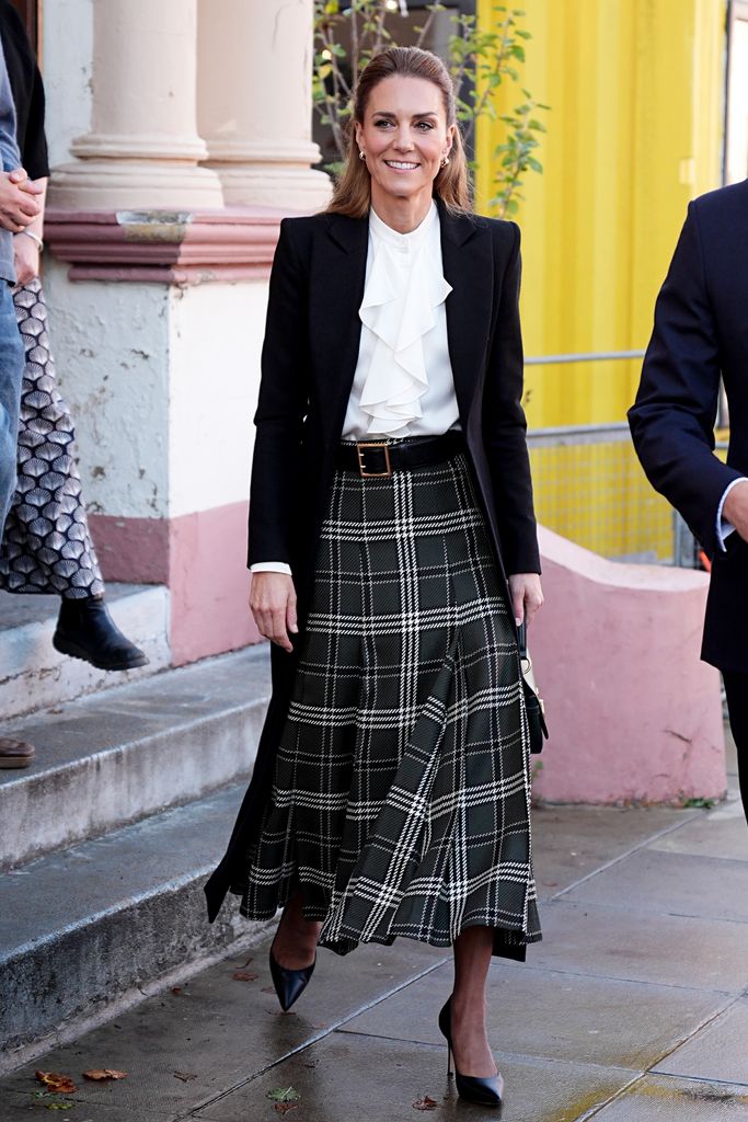 El precioso look para la cita de la princesa de Gales