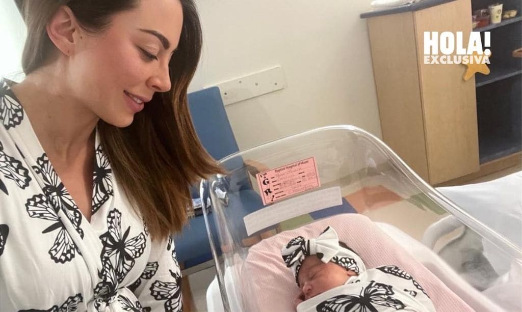 carolina rosario y su beb arella rose