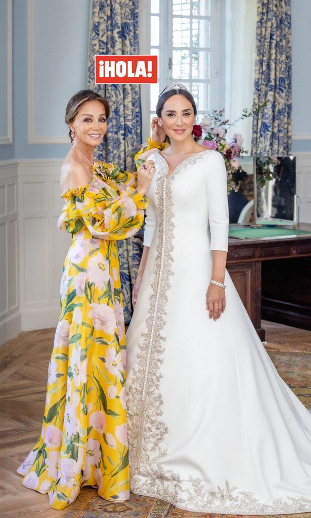 Vestidos de fiesta isabel preysler best sale