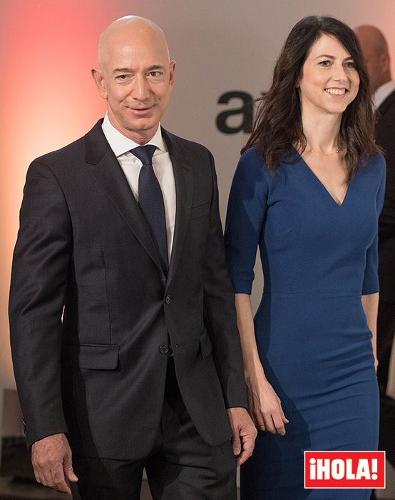 mackenzie scott y jeff bezos