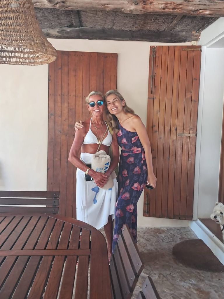 Sandra ha mostrado las imágenes de su escapada