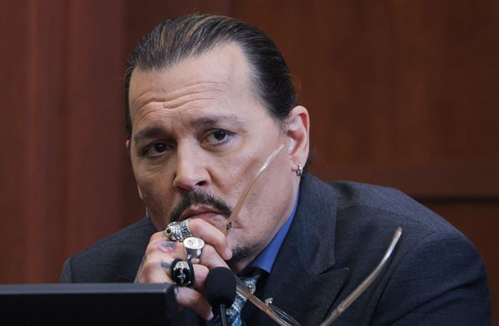  Johnny Depp en el juicio contra Amber Heard