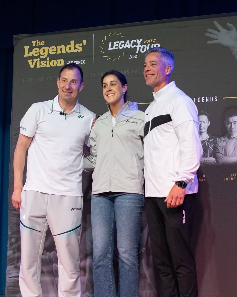 Carolina Marín inicia un nuevo proyecto junto a The Legend's Vision