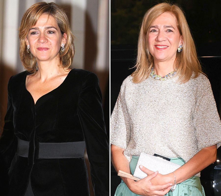 La rejuvenecida imagen de la infanta Cristina