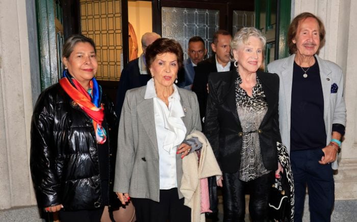 Funeral de Carmen Sevilla