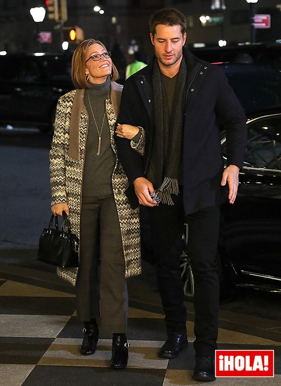 Justin Hartley y Mandy Moore This is us